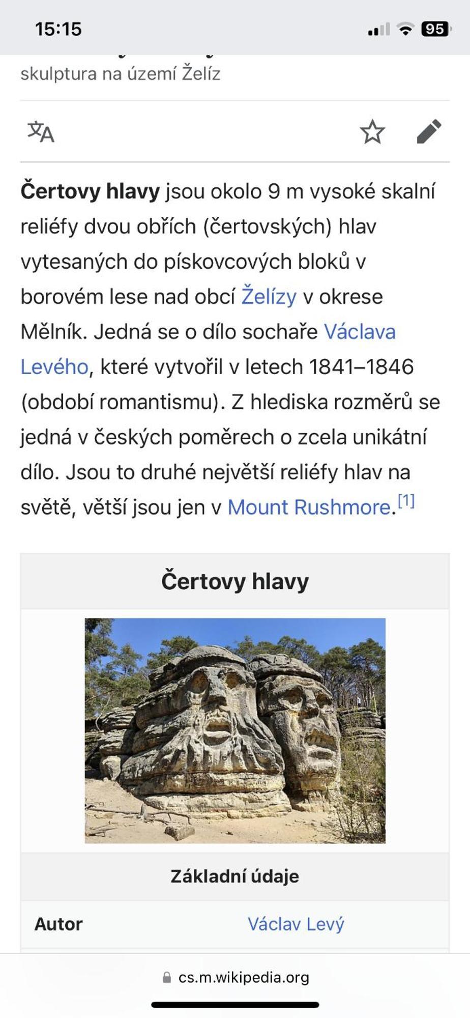 Chata Certovy Hlavy Zelizy 外观 照片